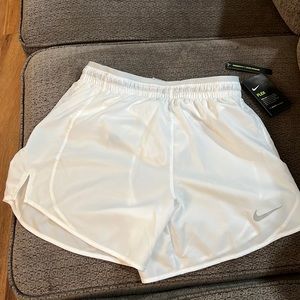 Nike Flex white shorts